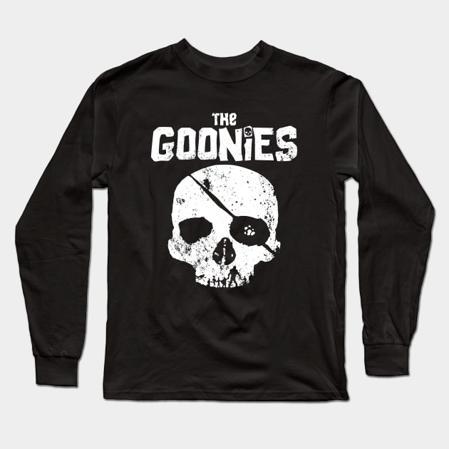 The Goonies Long Sleeve T-Shirt by Scud"